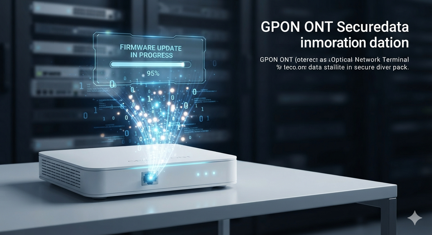 Product Support and Firmware Update Policy Announcement for GPON ONT Series